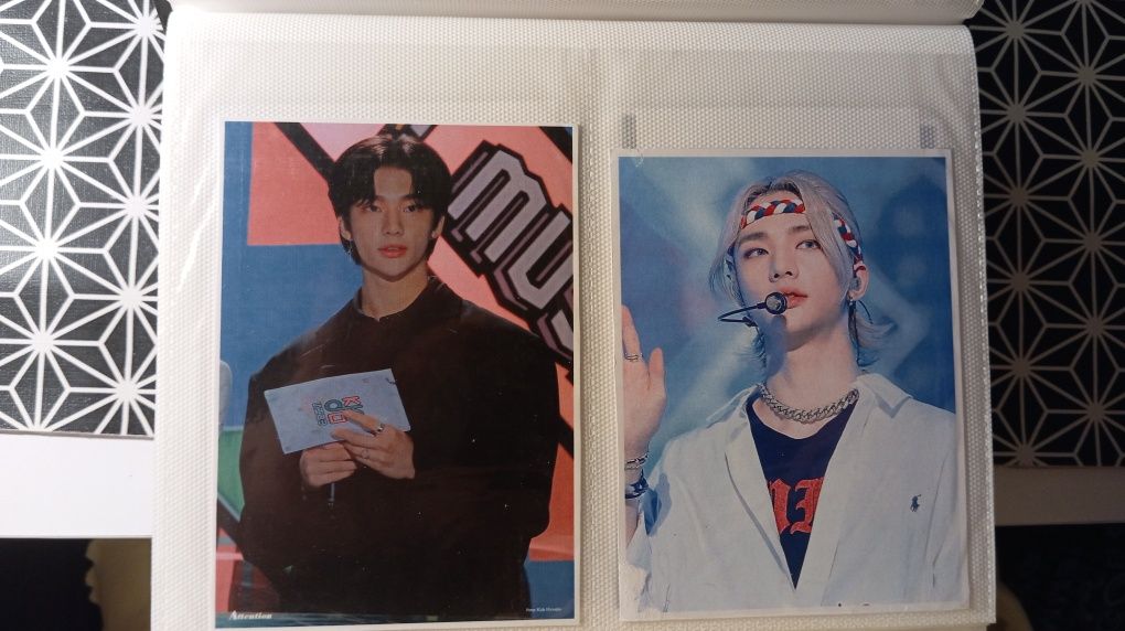 Kartki,drukowane zdjęcia BTS,Stray Kids,Enhypen i innych. Aktorzy azja