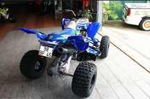Yamaha Raptor 700r Limited Edition c/ Reboque