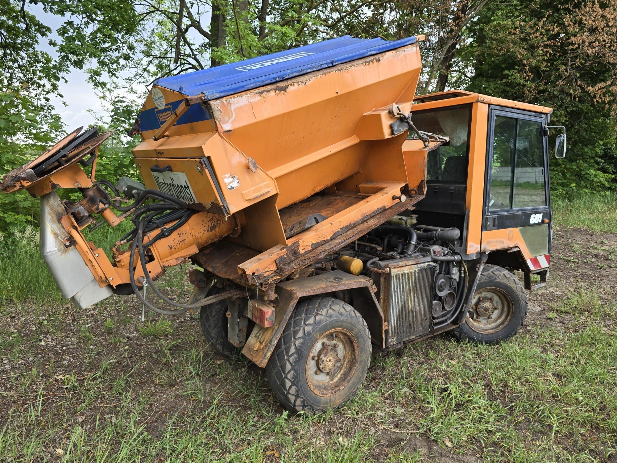 Tremo X56 4x4  Multicar Ladog Solarka
