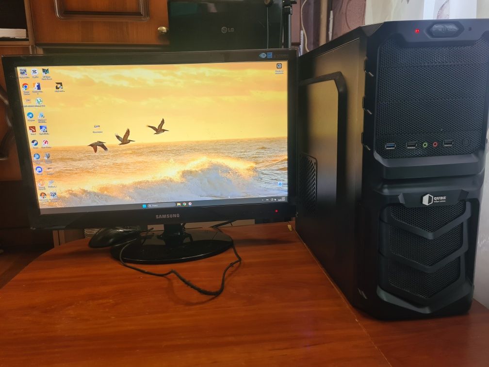 Продам ПК, відеокарта gtx 730 2 gb, Комп’ютер