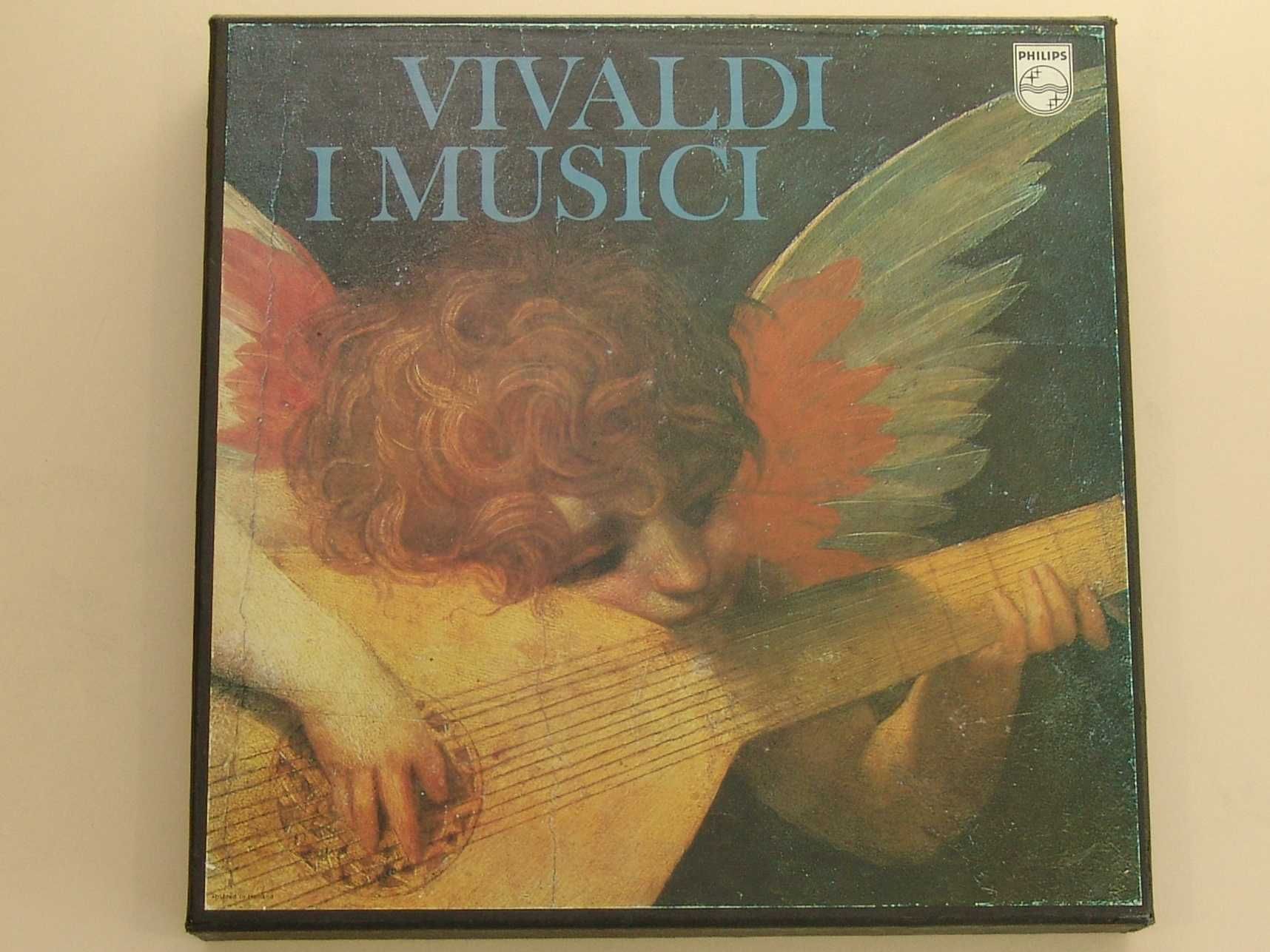 18 пластинок "Vivaldi" I Musici 1974 г. 150 грн. - 1 шт.  Philips