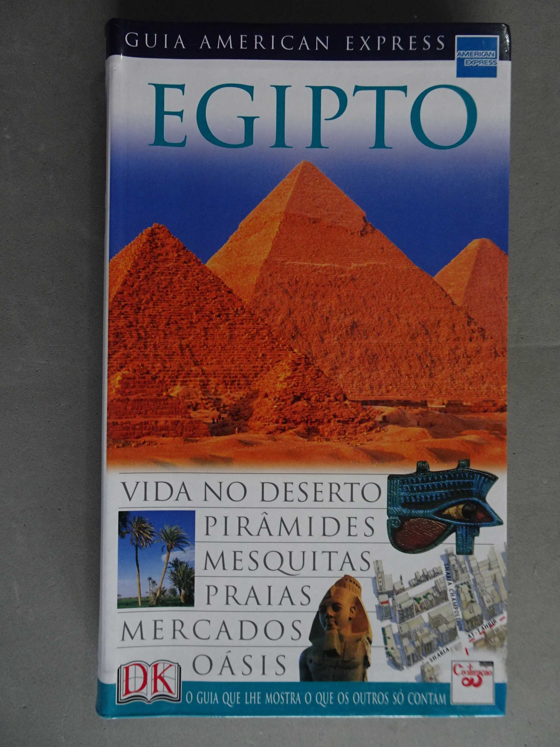 Livro - Guia Turístico American Express - Egipto