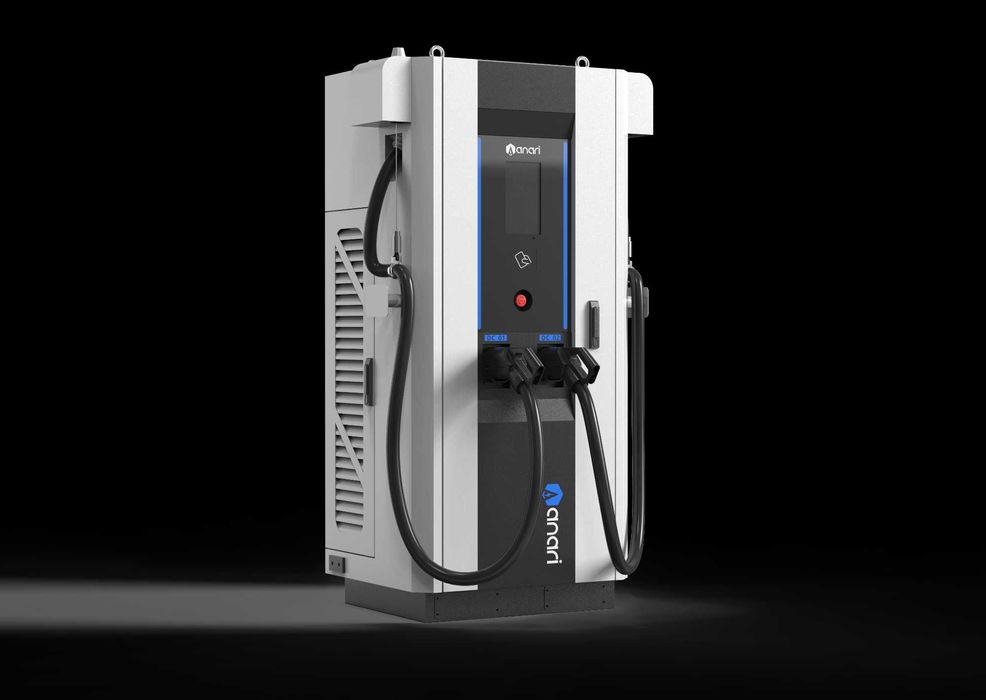 Зарядна станція для електромобілів VULCO DC 60-360 kW CCS, GB/t, NACS