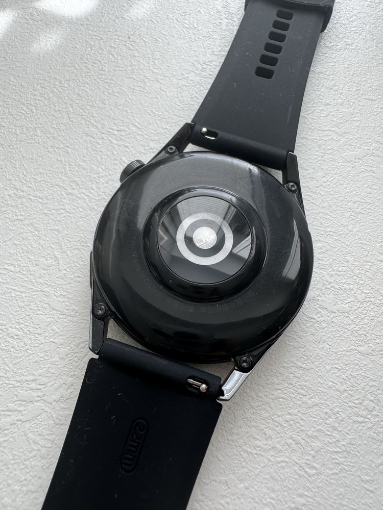 Smartwatch męski Huawei Watch GT 3 czarny jak nowy