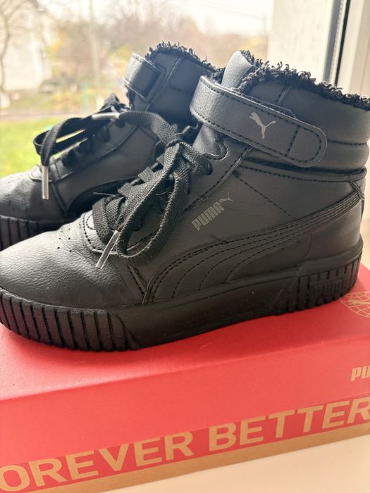 Зимові кросівки пума на хлопчика