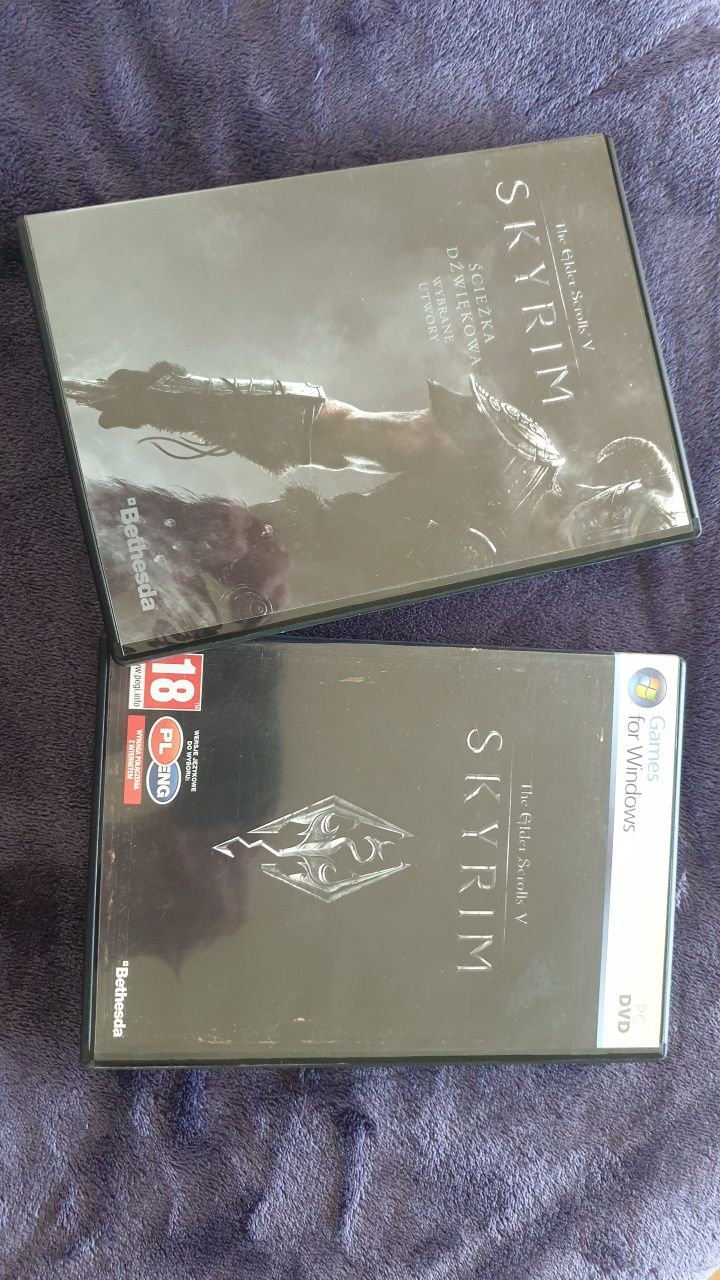 The Elder Scrolls V Skyrim BOX PC