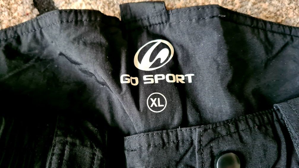 Spodnie narciarskie męskie GO Sport XL