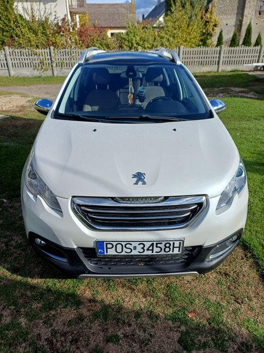 Peugeot 2008 Biała perła