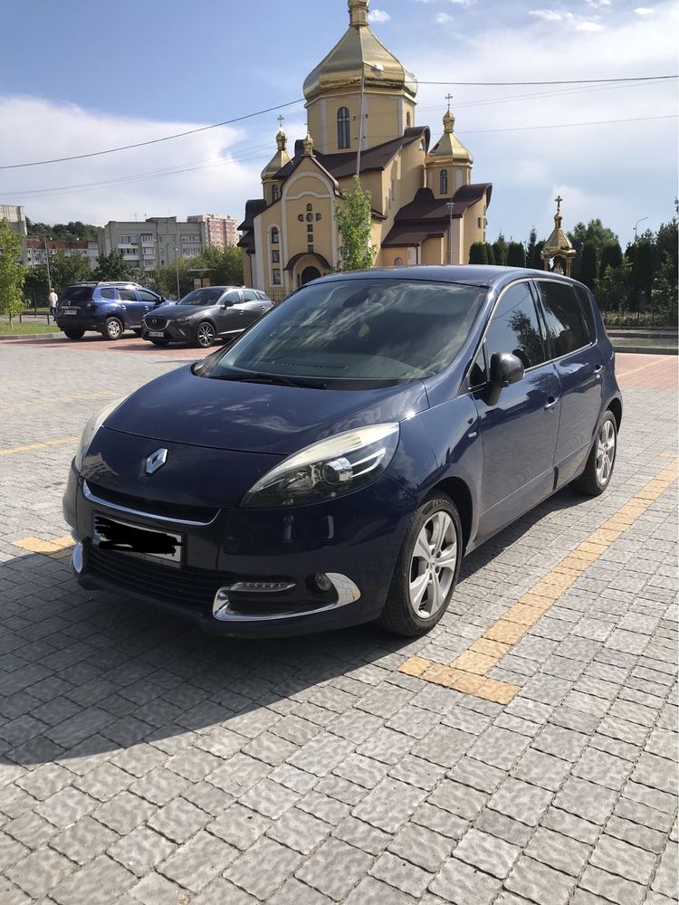 Renault Scenic 3 Bose. 2012. 1.5dci 110. EDC