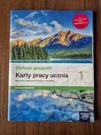 Oblicza geografii 1. Karty pracy ucznia dla liceum ogólnokształcącego