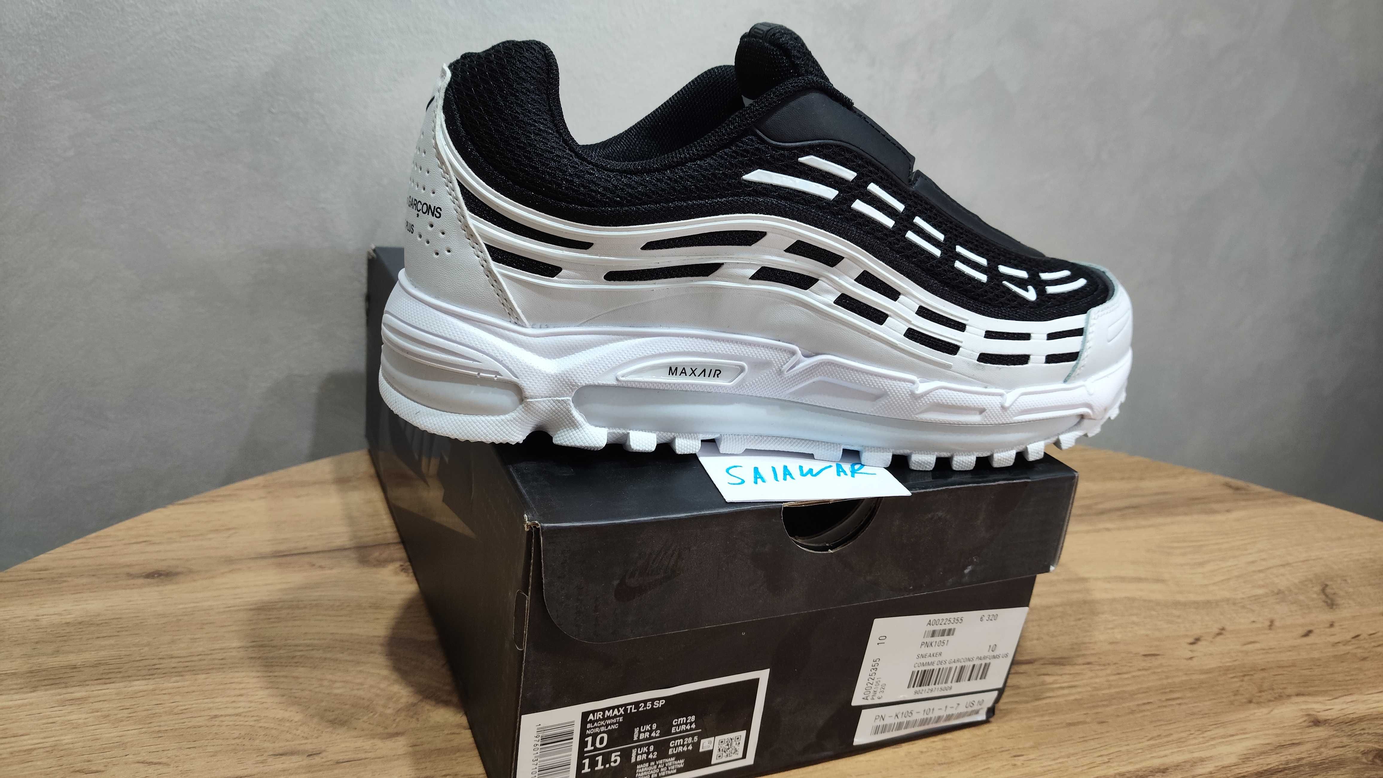 biala czarne 41-45 buty nike Air max TL 2,5