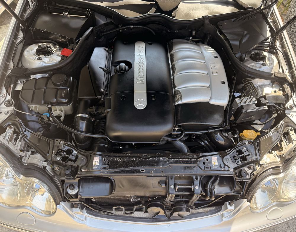 MERCEDES-BENZ C270 CDI AVANTGARDE  CAIXA AUTOMÁTICA
