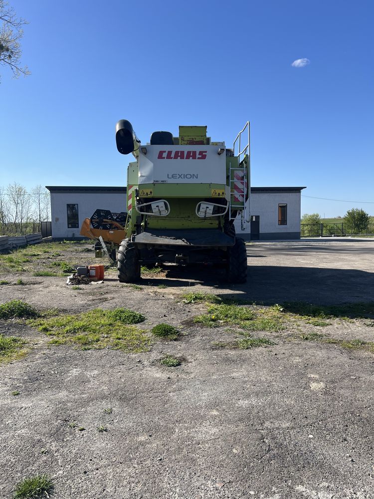 Claas Lexion 480