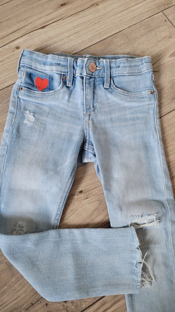 Jadne jeansy 104
