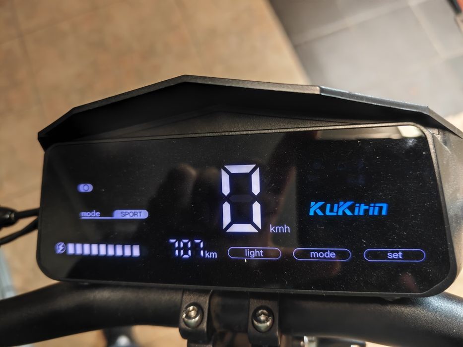 Kukirin g4 zadbany przebieg 700km