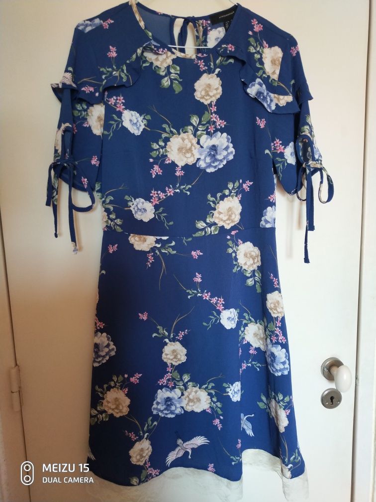 Vestido floral 40