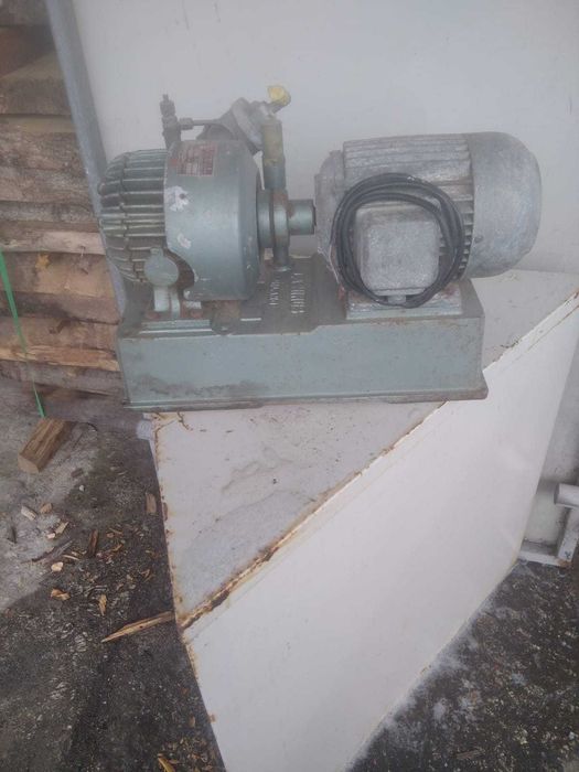Motor elétrico vacuo