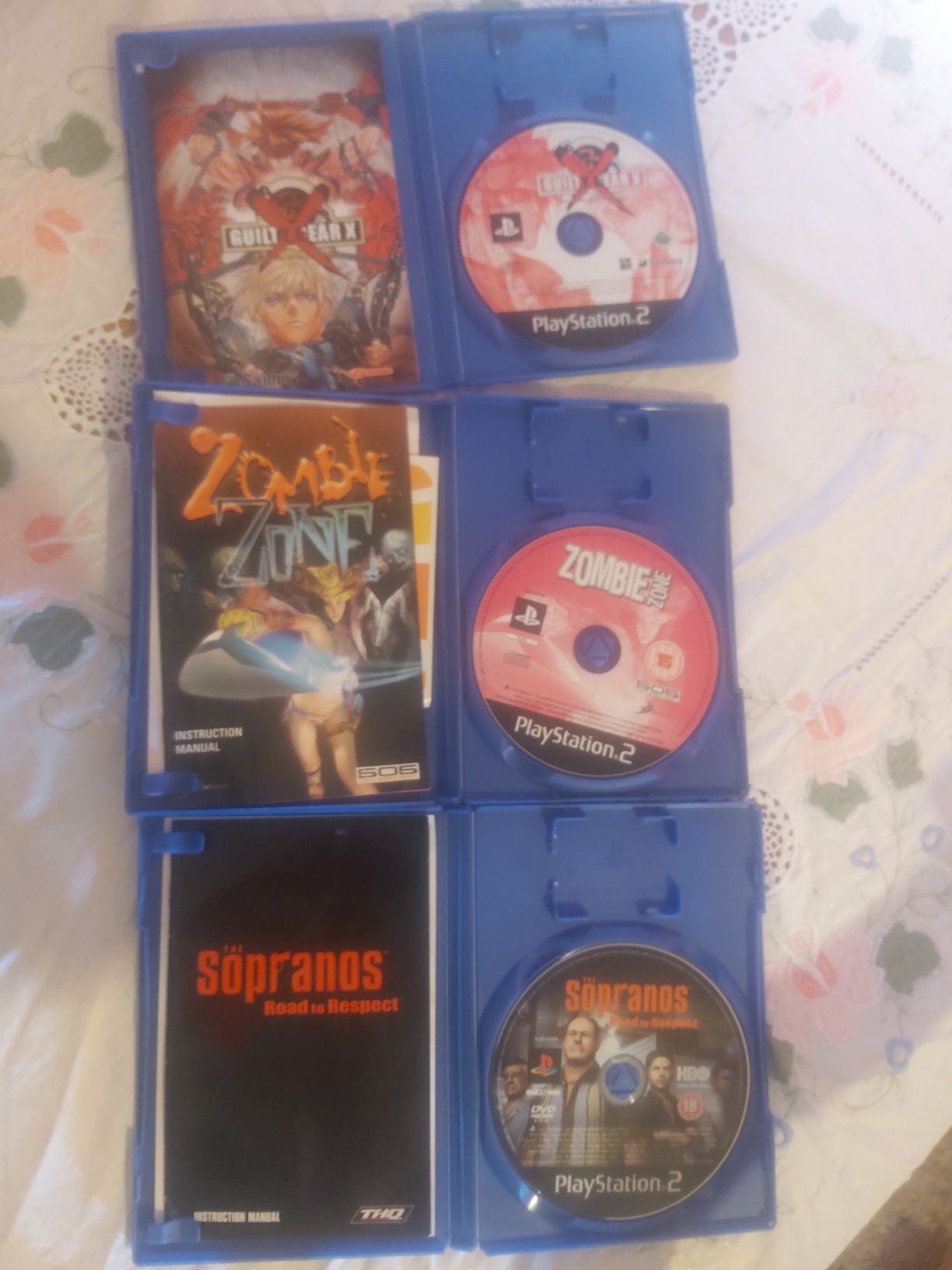 Nintendo e PlayStation Vários Jogos.
