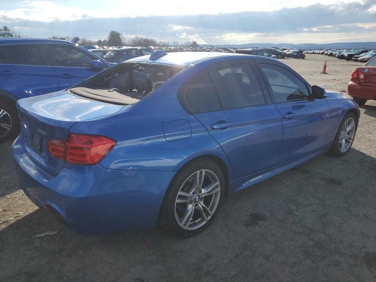 Bmw 328 XI SULEV 2014