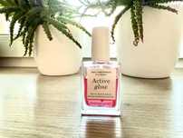 Manucurist Active Glow Raspberry odżywka paznokci