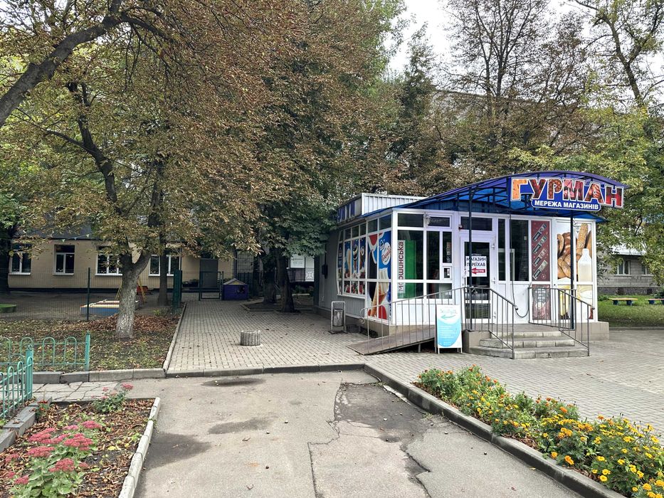 Оренда торгового приміщення під аптеку, центр Житомира