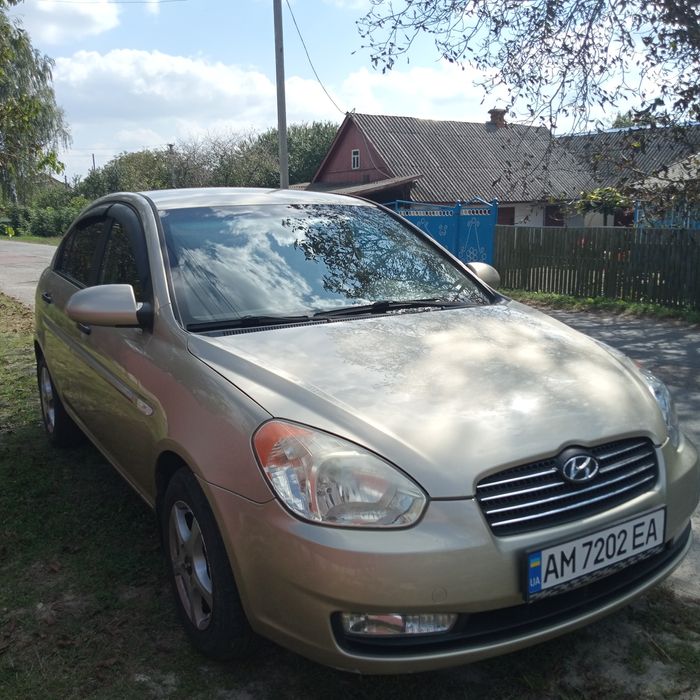 Hyundai Accent 2008
