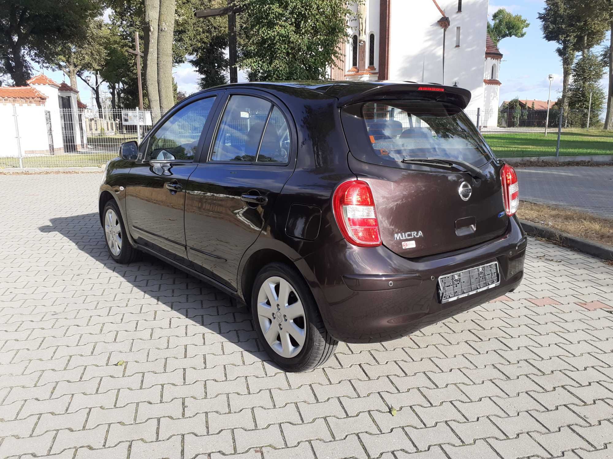 Nissan Micra 1.2 98KM DIG-S Nawigacja Klima Parktroniki BOGATA WERSJA!