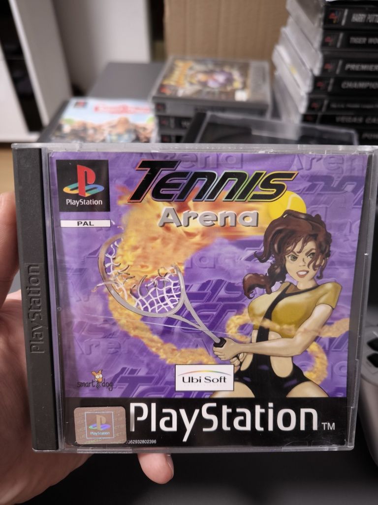 Tennis arena PlayStation 1 ps1 psx