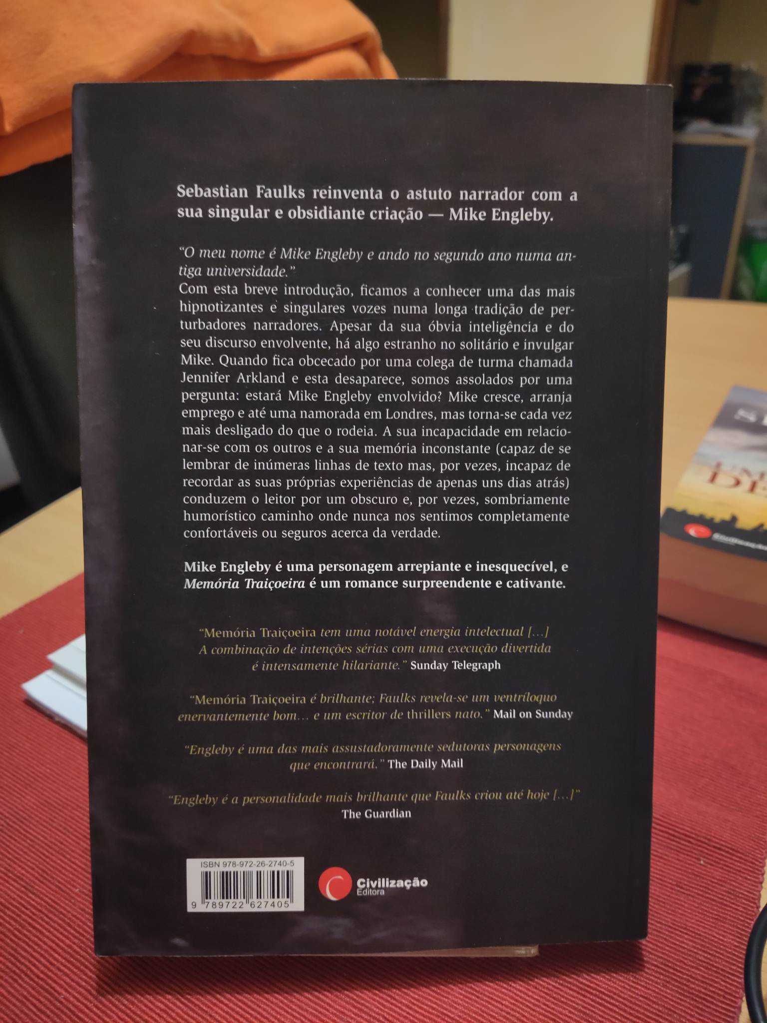 Livro “Memória Traiçoeira”