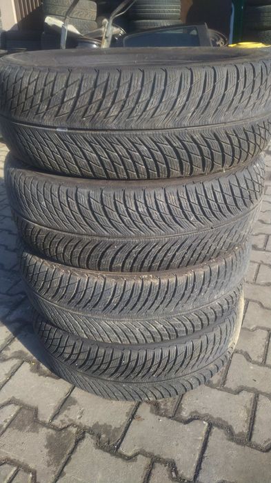 ) Opony zimowe Michelin 225/60r17