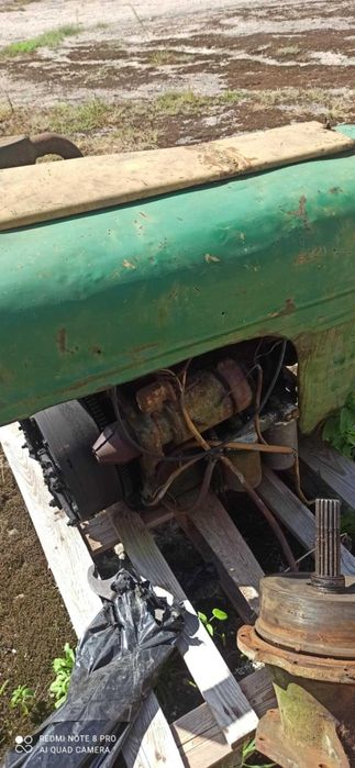 Czesci zetor major 3011 tylny most