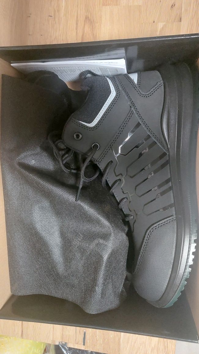 Buty robocze ochronne Monitor Hybrid schwarz ESD S3 rozmiar 44