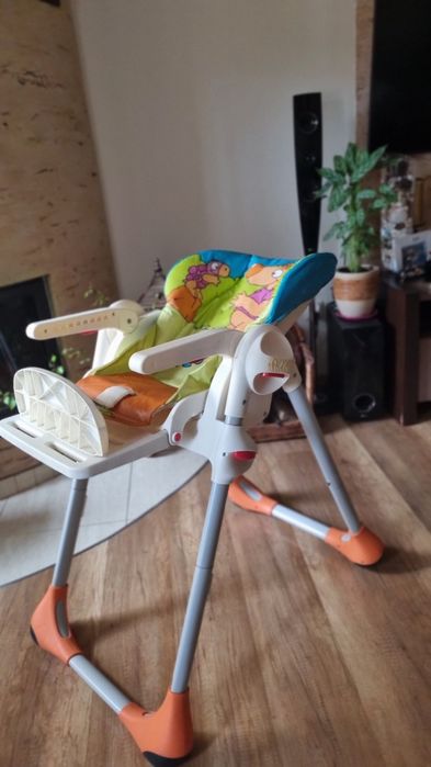 Krzesełko do karmienia Chicco polly 2w1