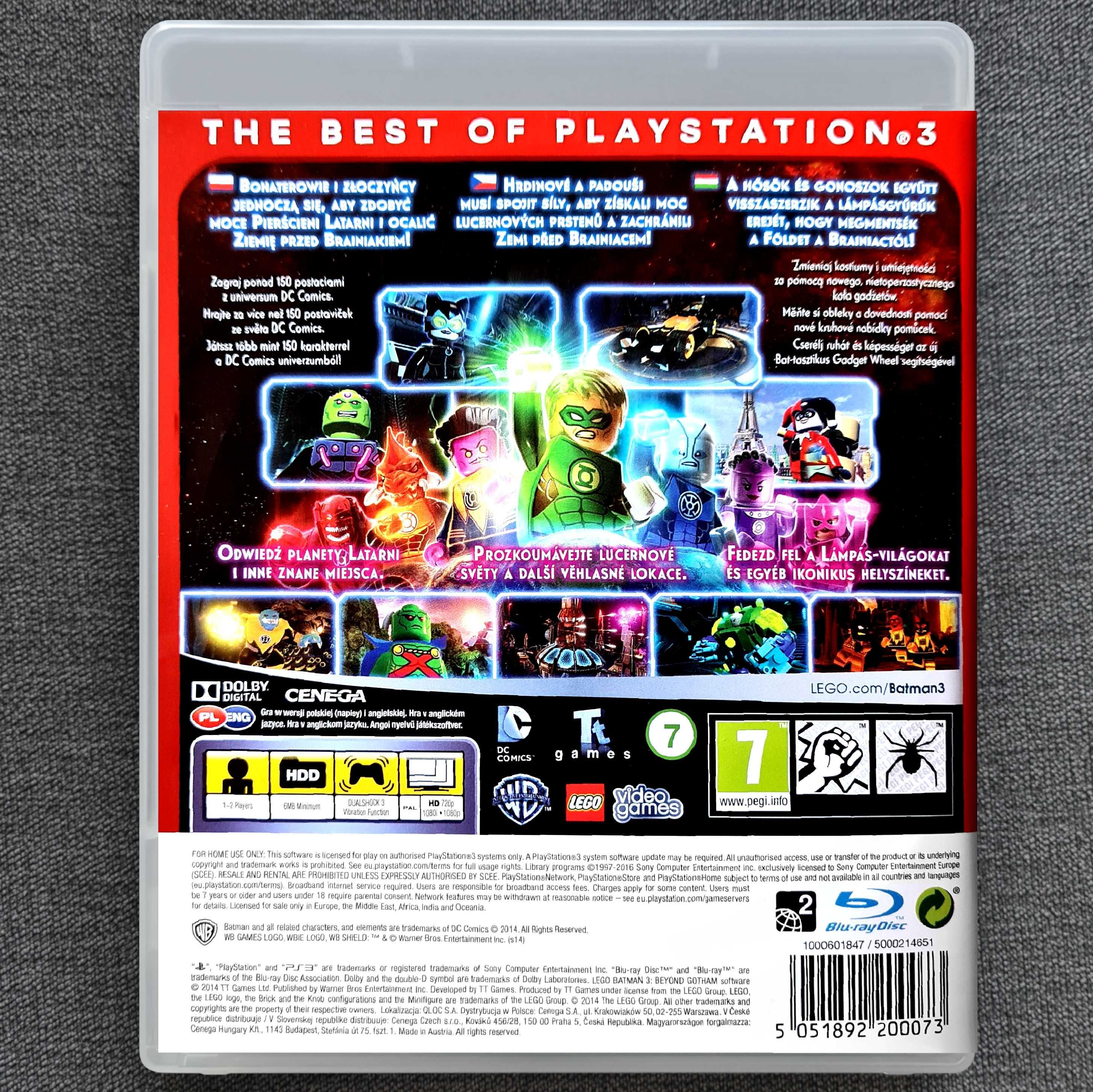 Lego Batman 3 Poza Gotham PL Ps3 Polskie Napisy