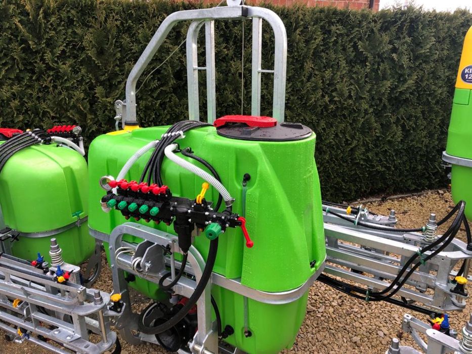 Opryskiwacz zawieszany ciągany Tolmet 200:600:800:1200l