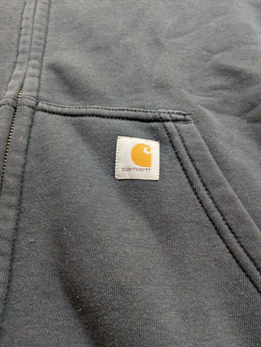 Carhartt Zip-Up Hoodie Navy XS/M