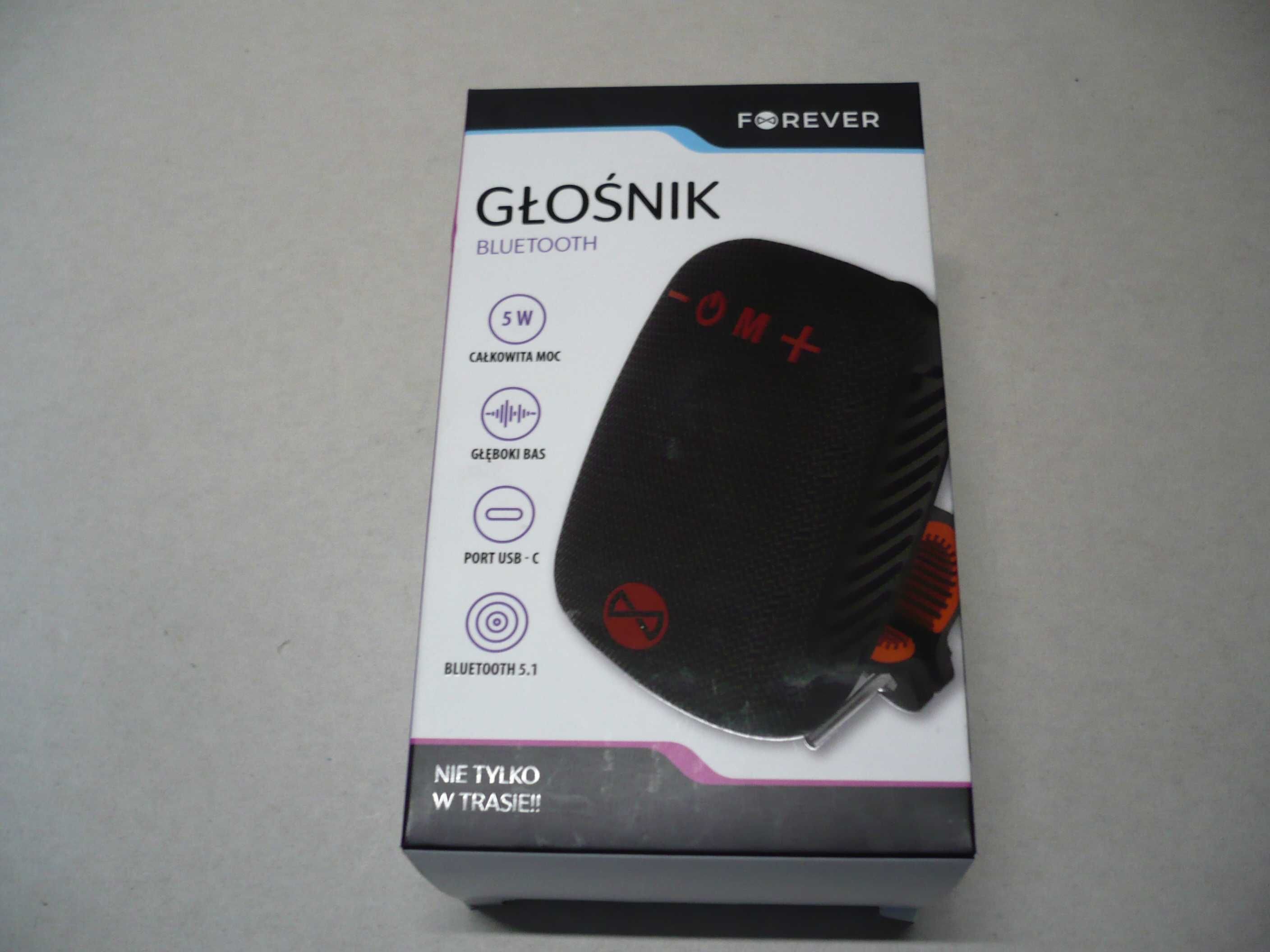 głośnik bluetooth 5W rowerowy turystyczny FOREVER