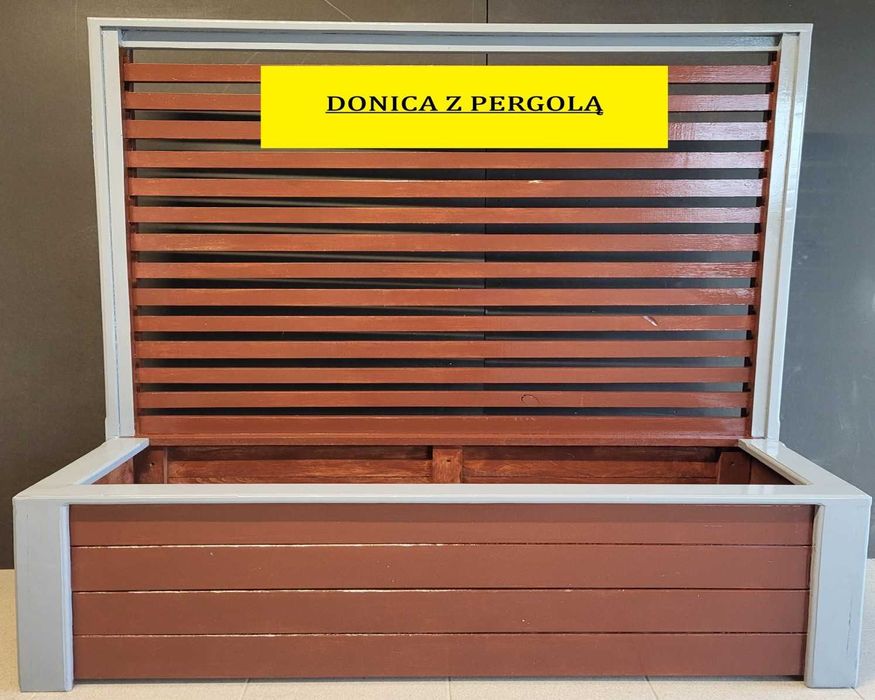 ->DONICA OGRODOWA Z Pergolą- Gwarancja Jakości!