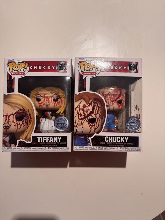 Funko pop SET CHUCKY