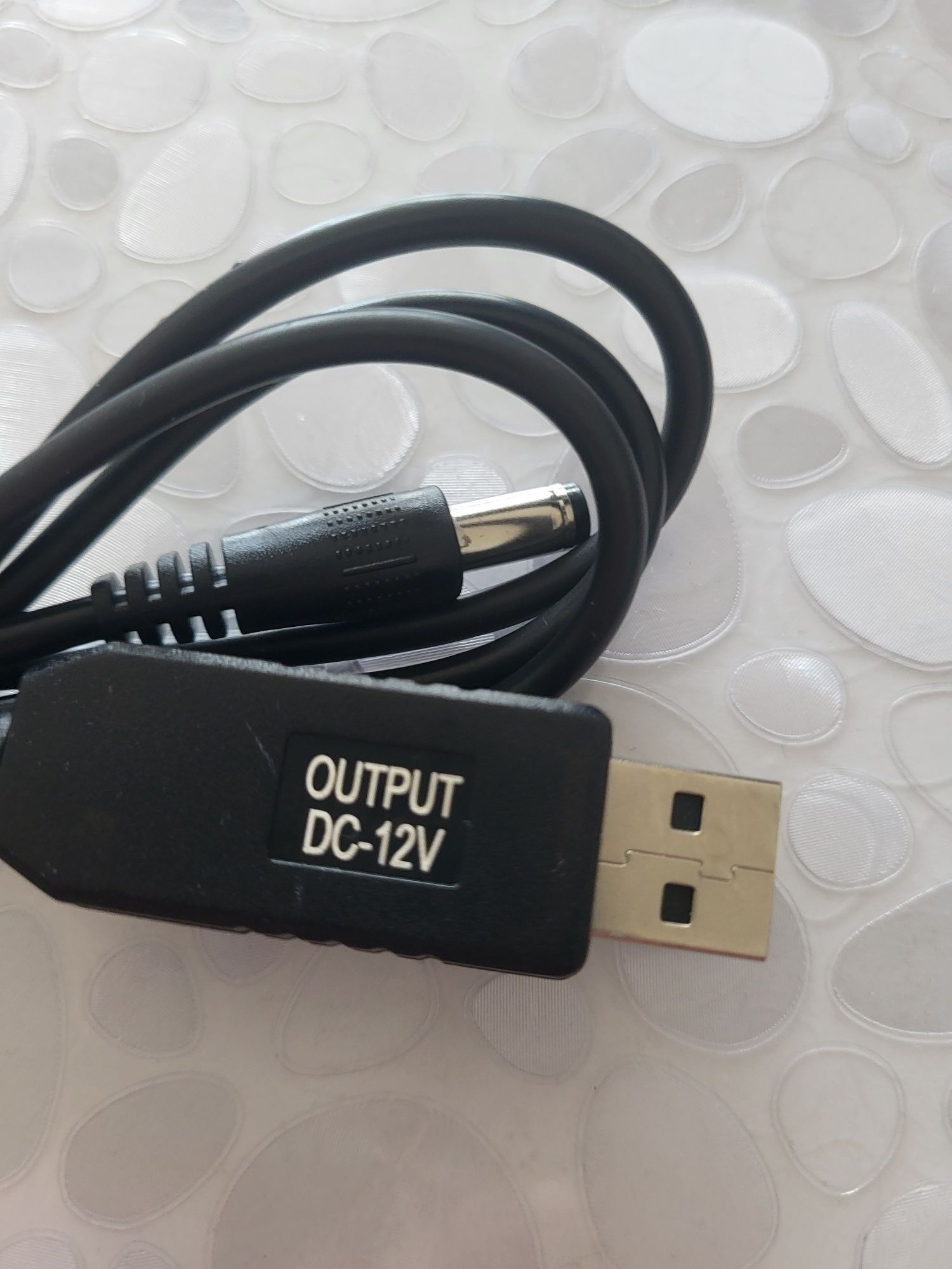 USB підвищуючий кабель для роутера Xiaomi WiFi ADSL оптики DC 5.5 x2.1