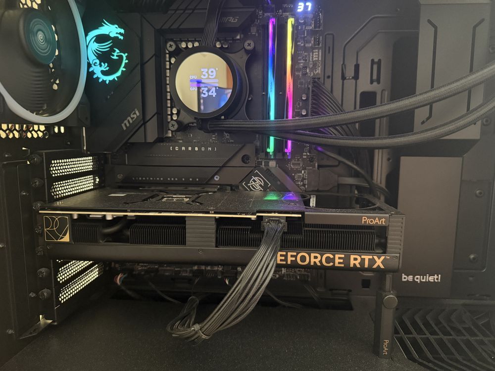 Відеокарта RTX 4080super ОС