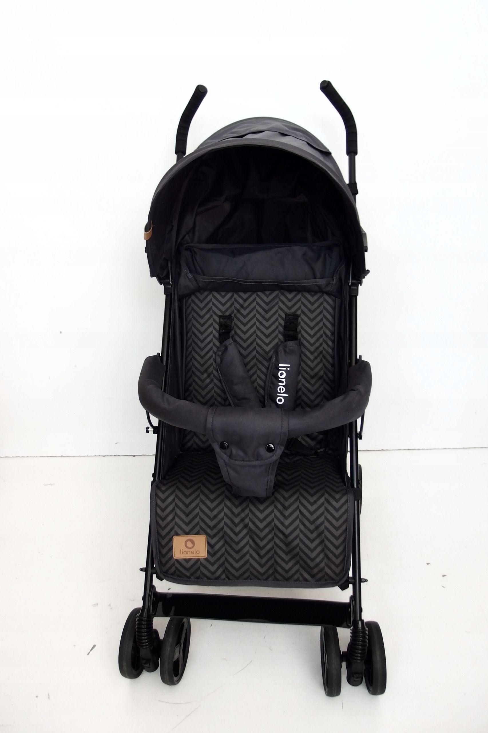 lionelo elia wózek spacerowy parasolka graphite