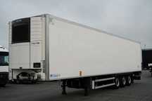 LeciTrailer CHŁODNIA / CARRIER VECTOR 1350  / OŚ PODNOSZONA / OSIE SAF