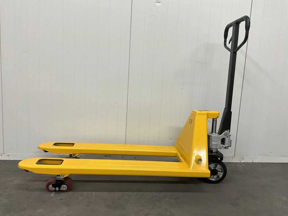 Wózek paletowy HPT-A - 2500 ręczny paleciak udźwig max 2500 kg NOWY