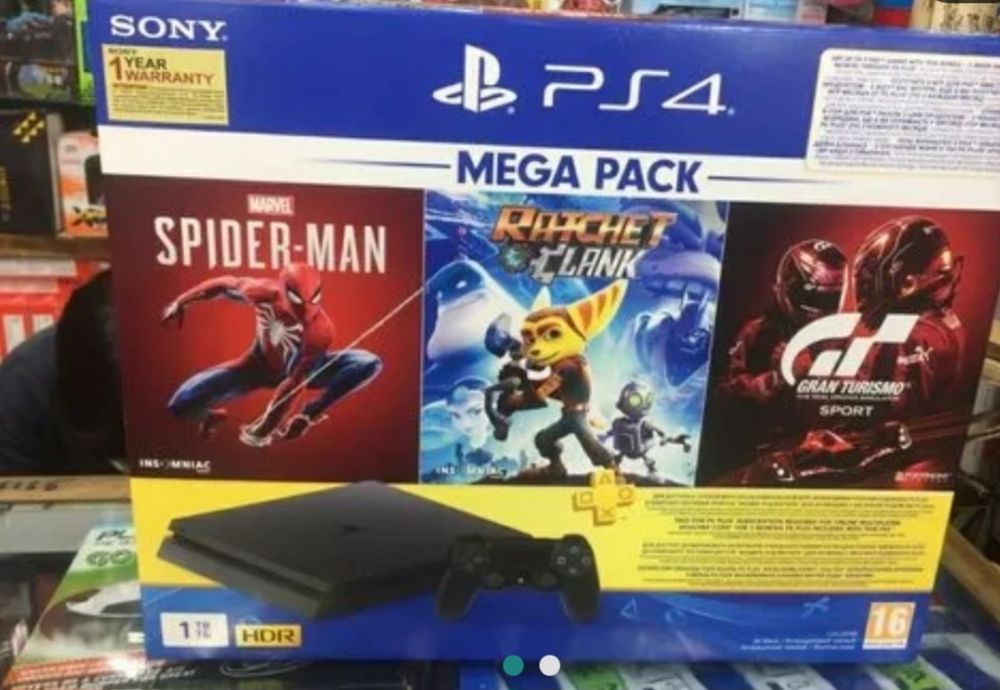 пс 4+ 50 ігор приставка PlayStation 4 ps 4 PS4 Гарантія