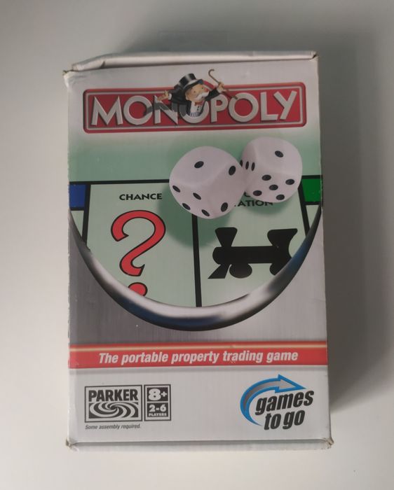 Monopoly kieszonkowe