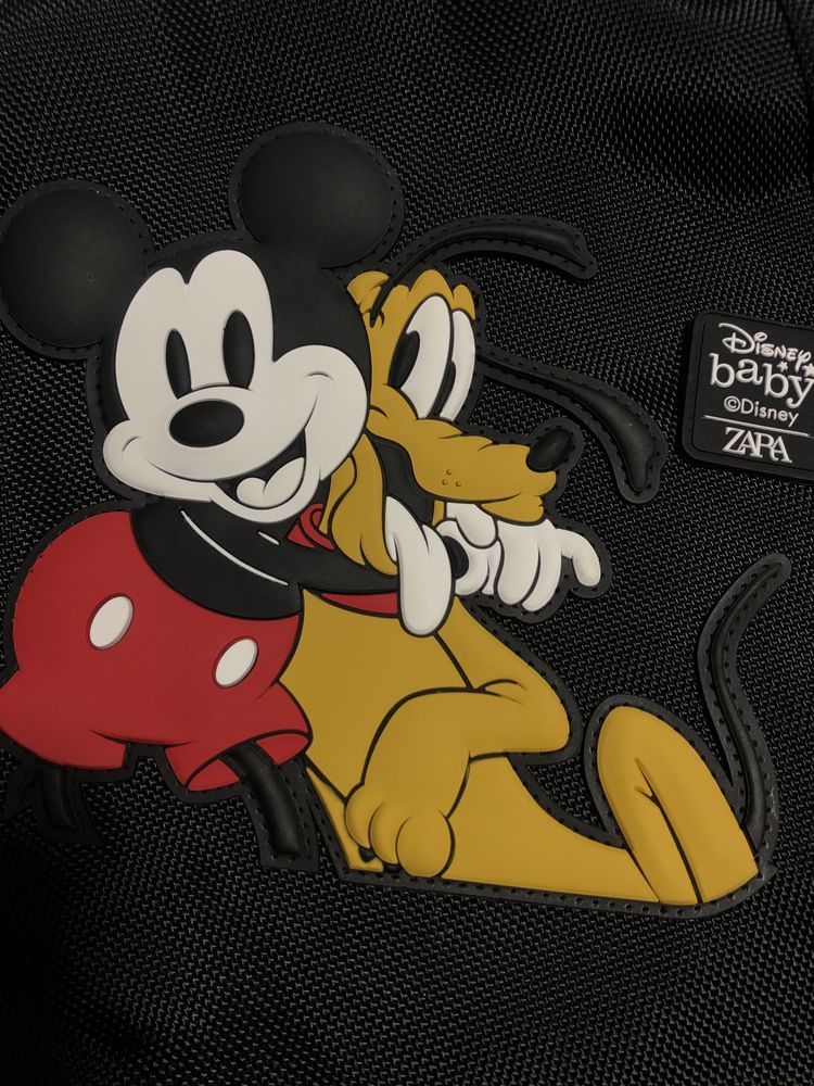 Резинова лейба Mickey mouse pluto міккі