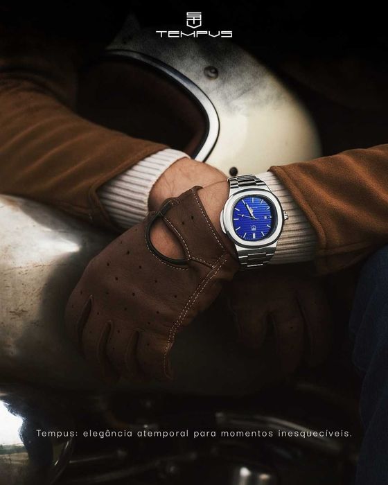 RELÓGIO MASCULINO TEMPUS NAUTIC - Elegância e Precisão | FRETE GRÁTIS!