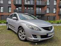 Mazda 6 2.0 Benzyna Kombi Niski przebieg