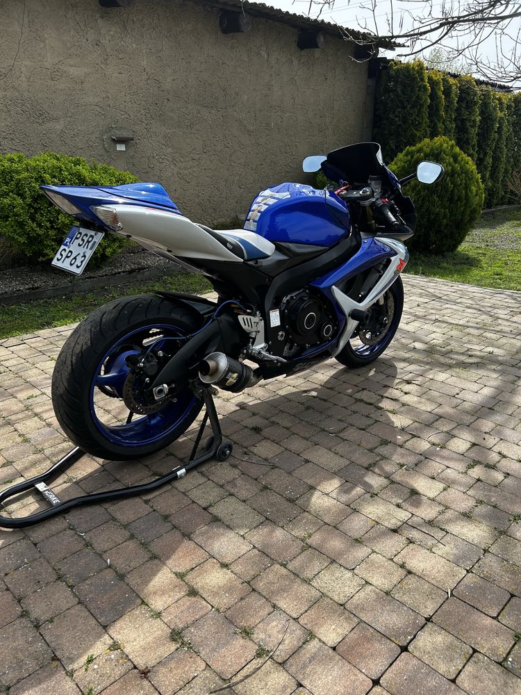 Suzuki gsx-r 600 k6 gsxr sportowy
